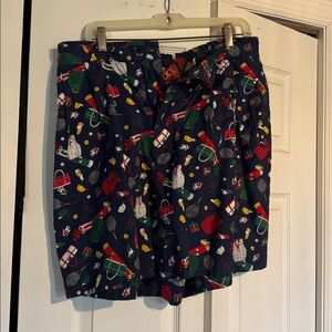 Vintage Women’s Sports Patterned Golf Shorts